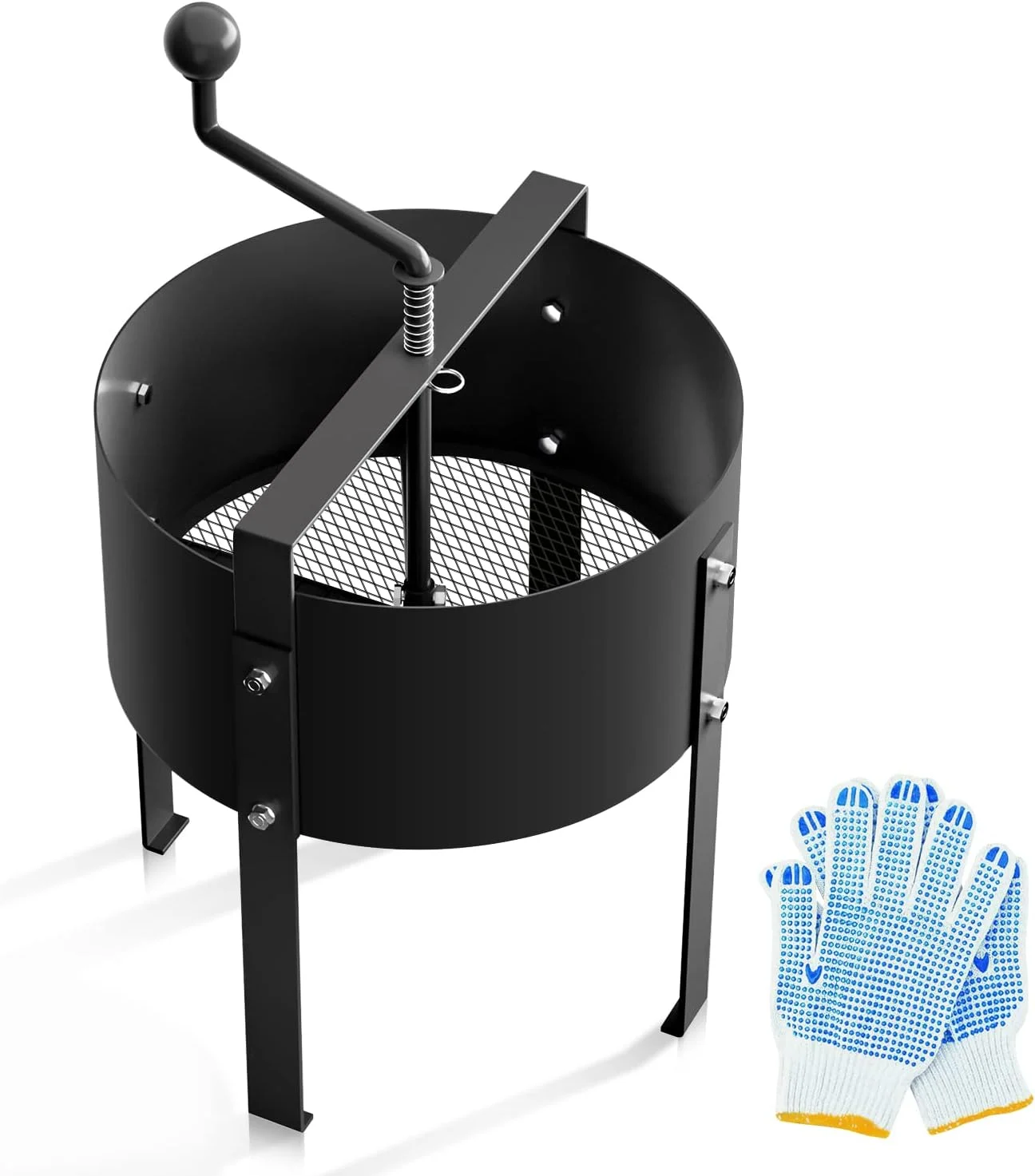 Lil Urban Farm Recommends A Compost Bucket Sifter to use for sifting compost.