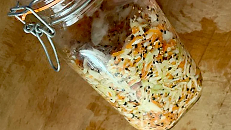 Pak Dong Fermented Thai Cabbage