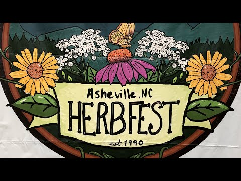 I found so many fun finds at the Asheville Herb Festival last week…