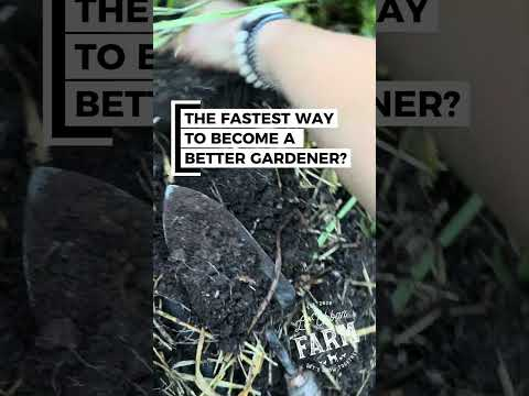 The fastest way to become a better gardener? 🌱 It’s simple…