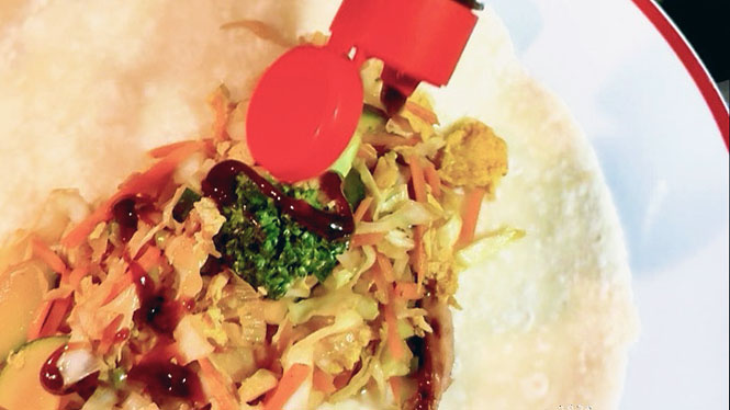 Moo Shu Veggies